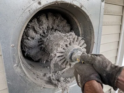 Clogged Vent Cleaning in Pooler, GA