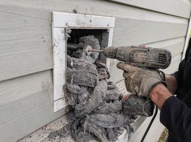 Dryer Vent Cleaning in Pooler, GA