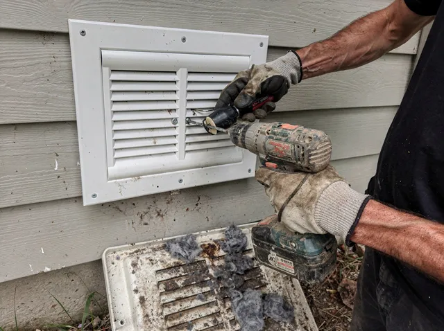 Vent Cover Replacement in Pooler, GA