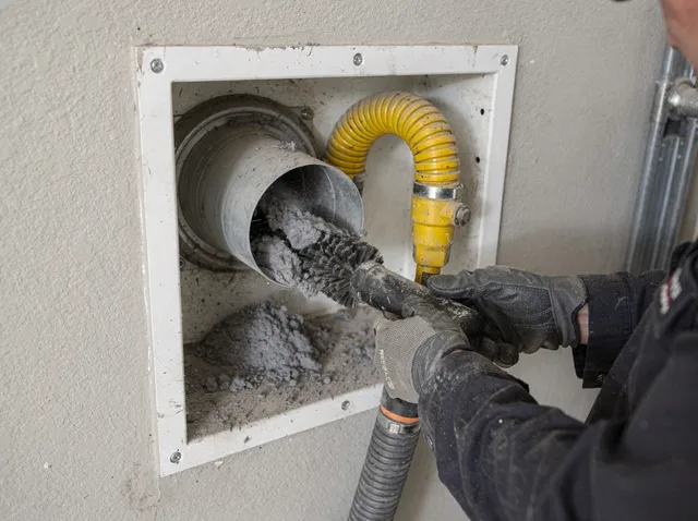 Gas Dryer Vent Cleaning in Pooler, GA