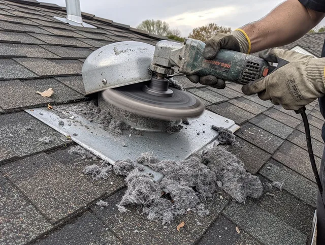 Expert roof dryer vent cleaning by Georgetown Dryer Vent Cleaning in Georgetown