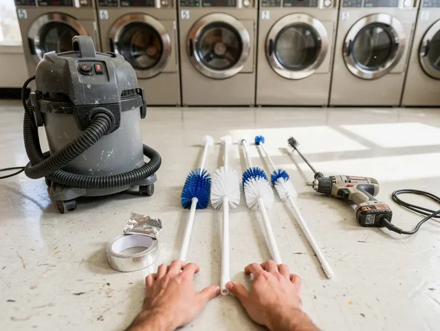Commercial-grade dryer vent cleaning by Georgetown Dryer Vent Cleaning in Georgetown