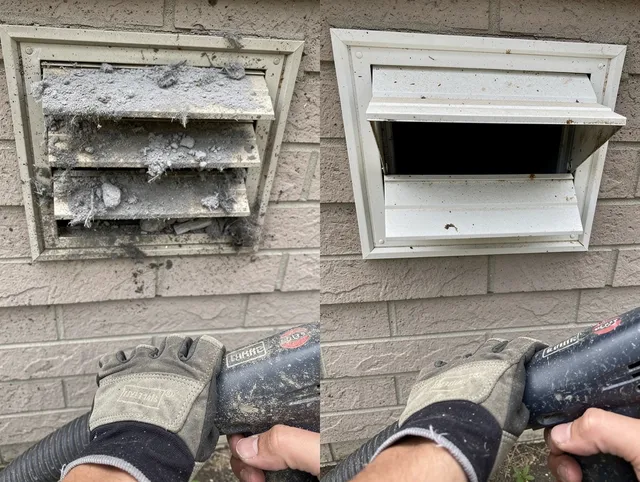 Professional dryer exhaust vent cleaning by Georgetown Dryer Vent Cleaning in Georgetown