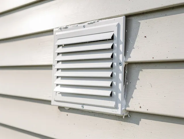 Expert vent cover replacement by Georgetown Dryer Vent Cleaning in Georgetown