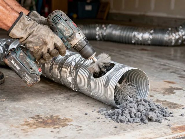 Professional duct cleaning by Georgetown Dryer Vent Cleaning in Georgetown
