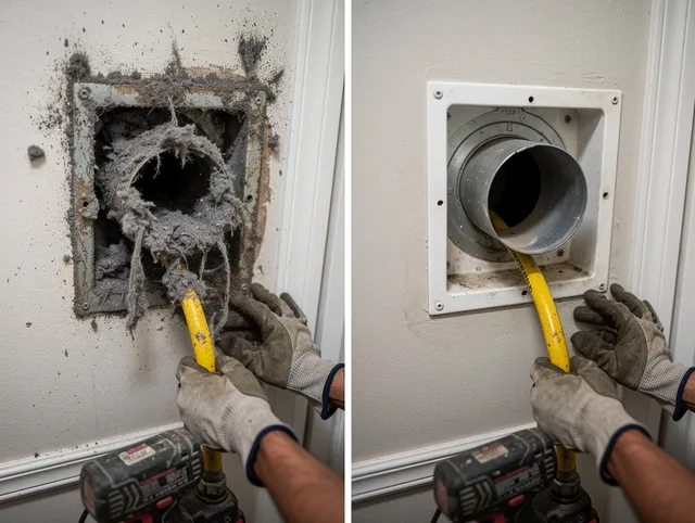 Expert gas dryer vent cleaning by Georgetown Dryer Vent Cleaning in Georgetown